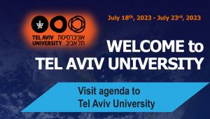Welcome to Tel Aviv University