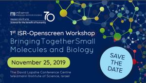 Bringing Together Small Molecules and Biology - 1st ISR-Openscreen Workshop