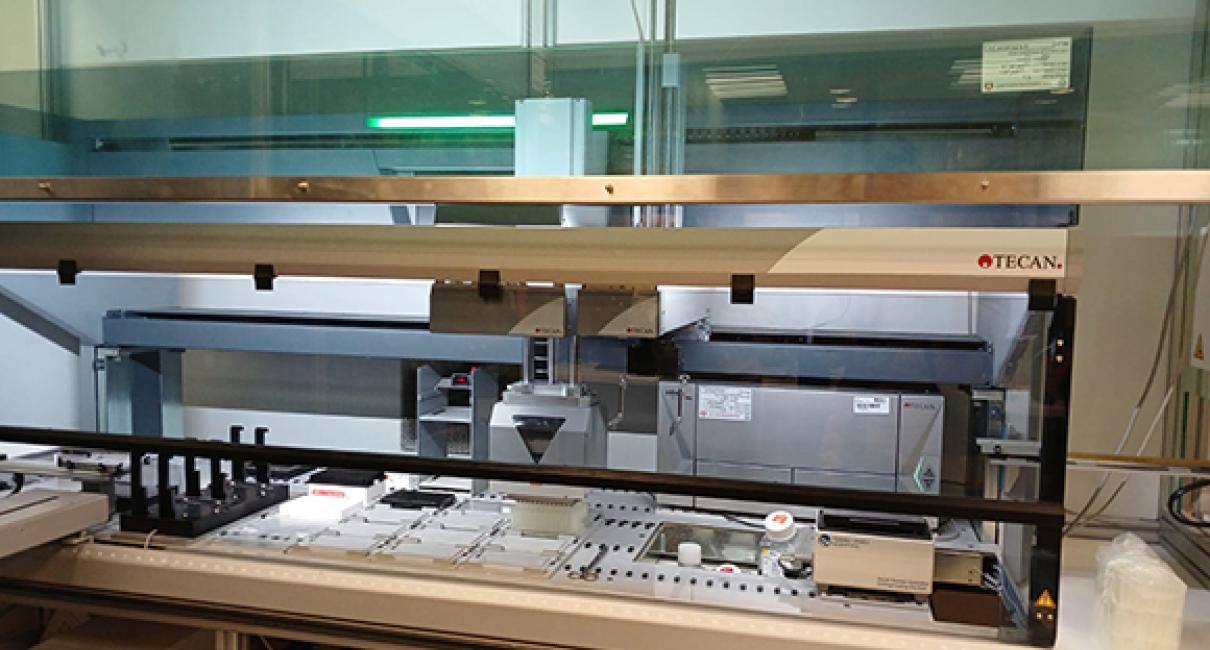 Freedom EVO 150 | BLAVATNIK CENTER for Drug Discovery | Tel Aviv University