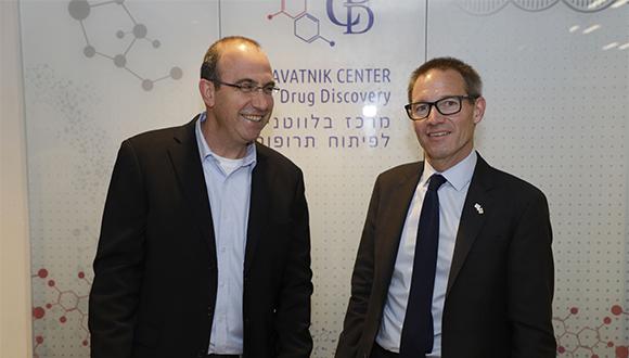 British Ambassador to Israel visited BCDD