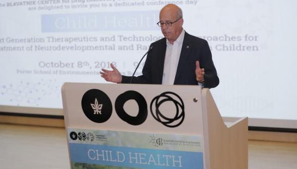 Photo: Ronen Horesh. Child Health Conference opened at TAU
