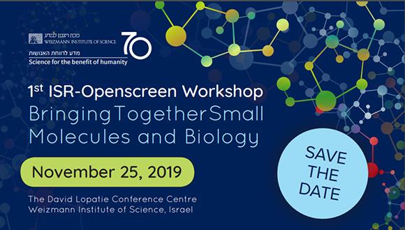 Bringing Together Small Molecules and Biology - 1st ISR-Openscreen Workshop