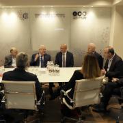 The President of Israel visited the BCDD